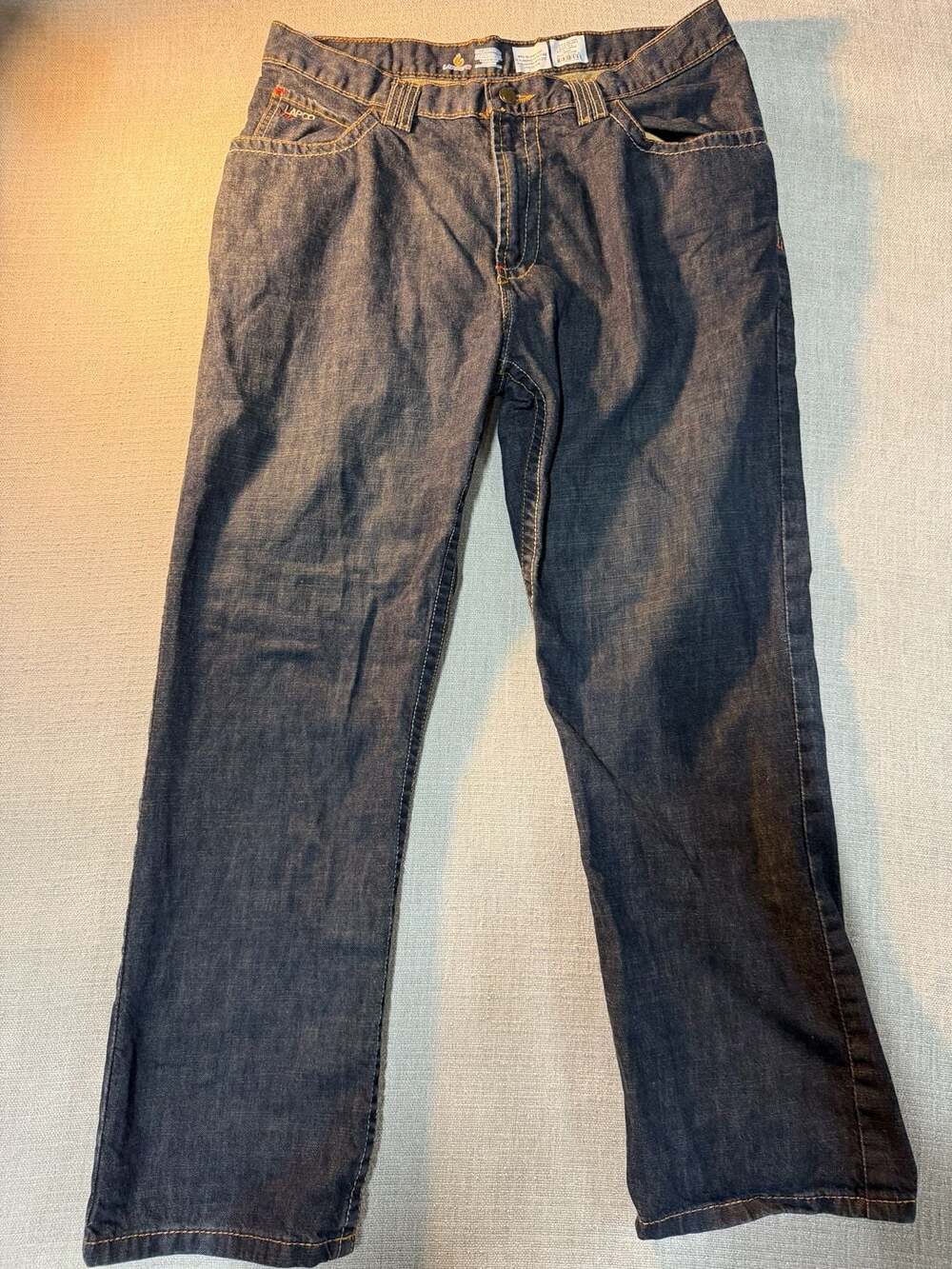 LAPCO FR Protect 350 Denim Flame Resistant Work Jeans 36x30